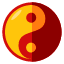 红色风格Stickers messages sticker-1