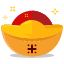 红色风格Stickers messages sticker-9