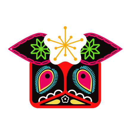 红色风格Stickers messages sticker-4