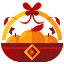 红色风格Stickers messages sticker-10