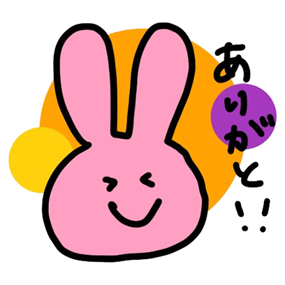 naughty usakun!! messages sticker-3
