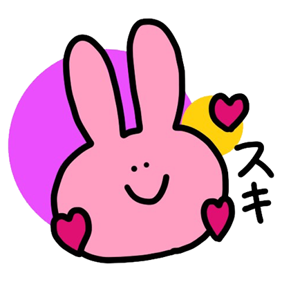 naughty usakun!! messages sticker-4