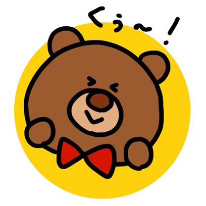 easygoing kumakun messages sticker-11