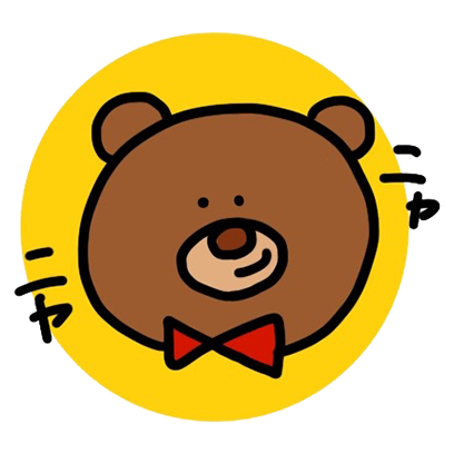 easygoing kumakun messages sticker-1