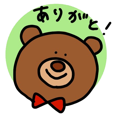 easygoing kumakun messages sticker-5