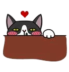 卡尔和菲比 messages sticker-1