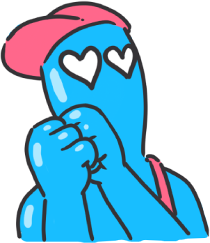Let's Jump messages sticker-1