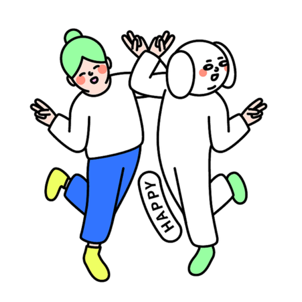 白皮与绿豆 messages sticker-6