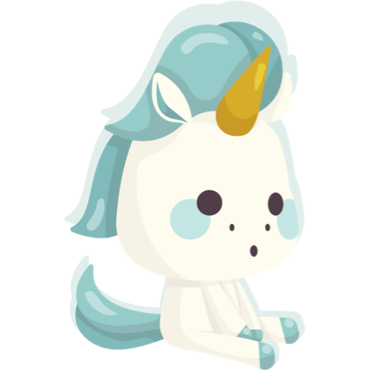 五彩独角兽 messages sticker-10