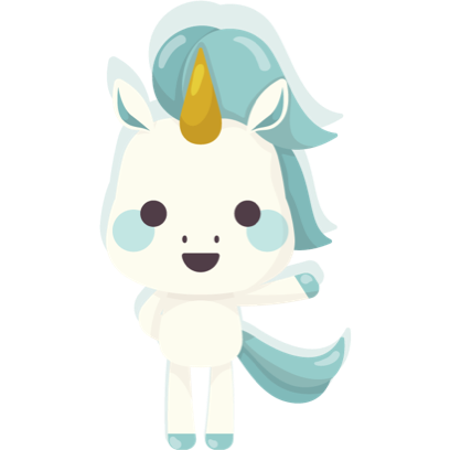 五彩独角兽 messages sticker-8