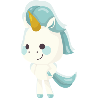 五彩独角兽 messages sticker-7