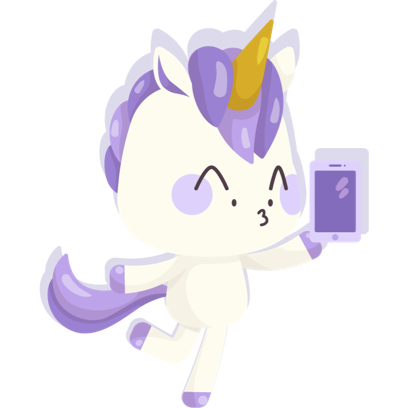 五彩独角兽 messages sticker-3