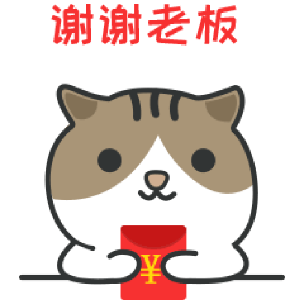 肥喵喵 messages sticker-3