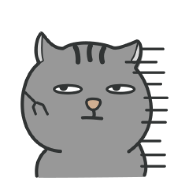 肥喵喵 messages sticker-11