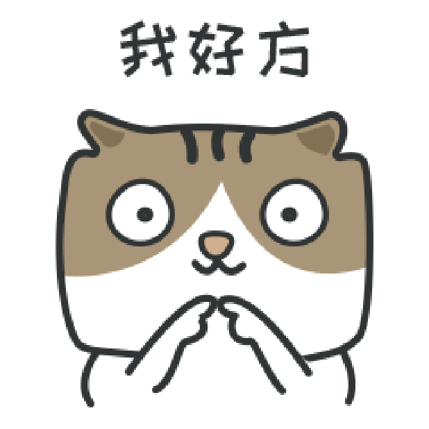 肥喵喵 messages sticker-6