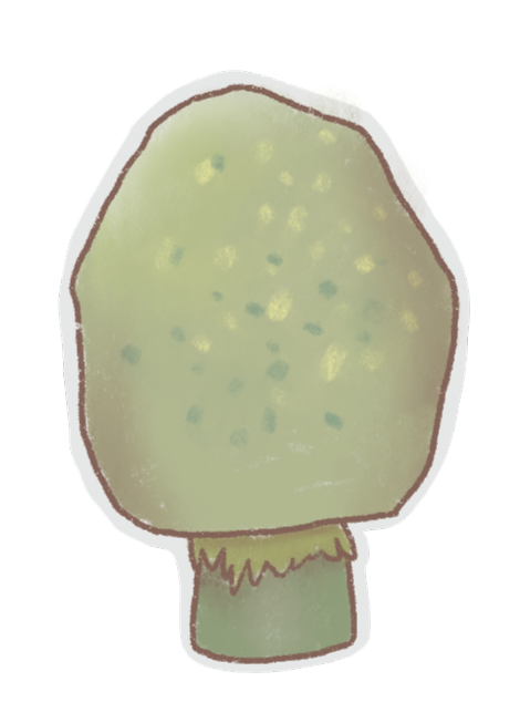 Mushrooms Stickers messages sticker-10