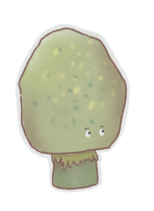 Mushrooms Stickers messages sticker-11