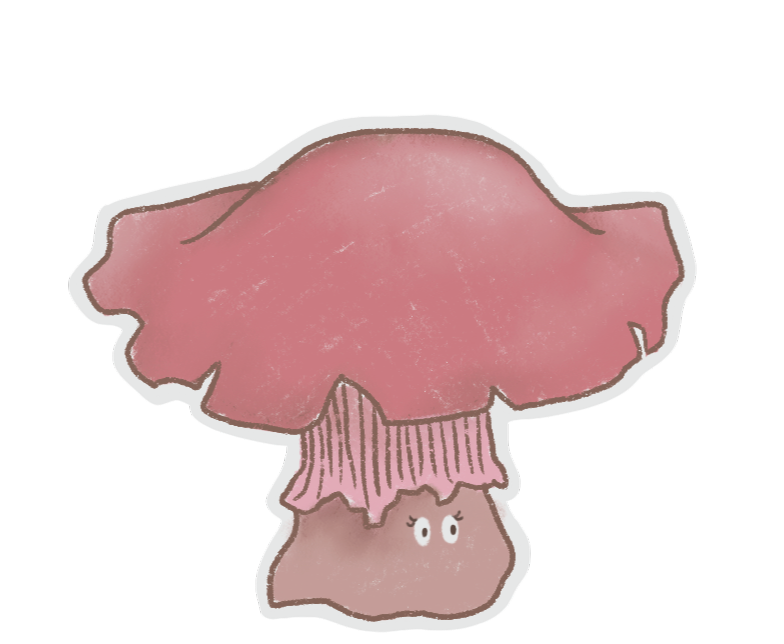 Mushrooms Stickers messages sticker-9