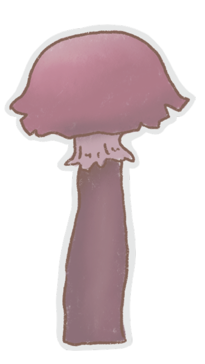 Mushrooms Stickers messages sticker-4