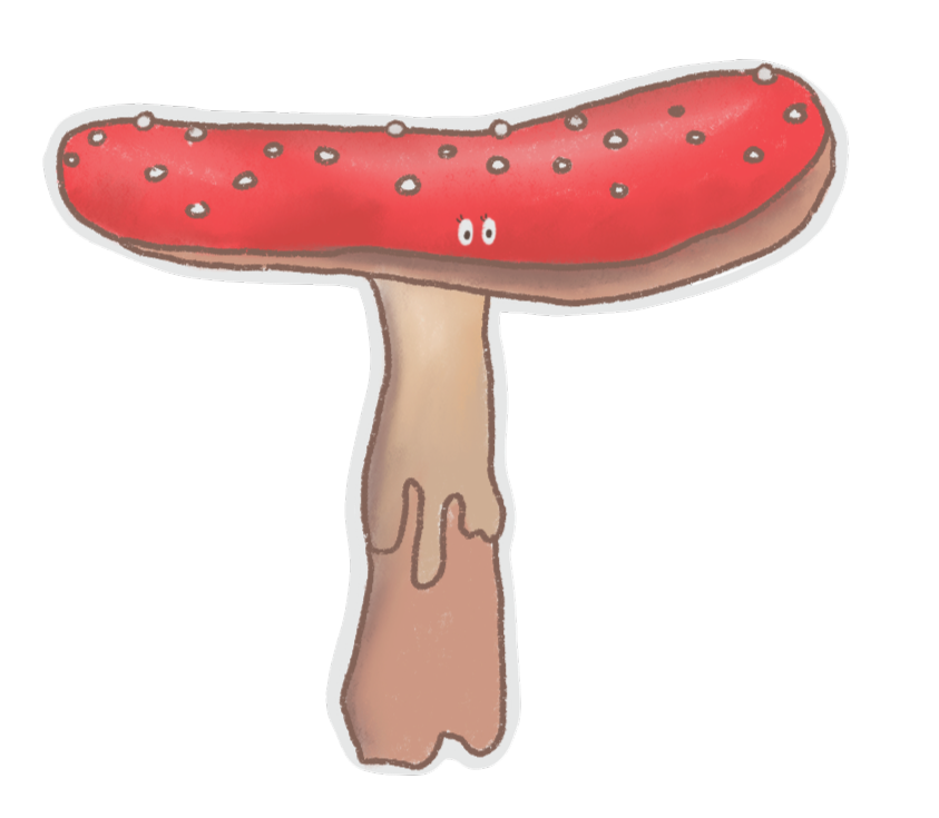 Mushrooms Stickers messages sticker-1