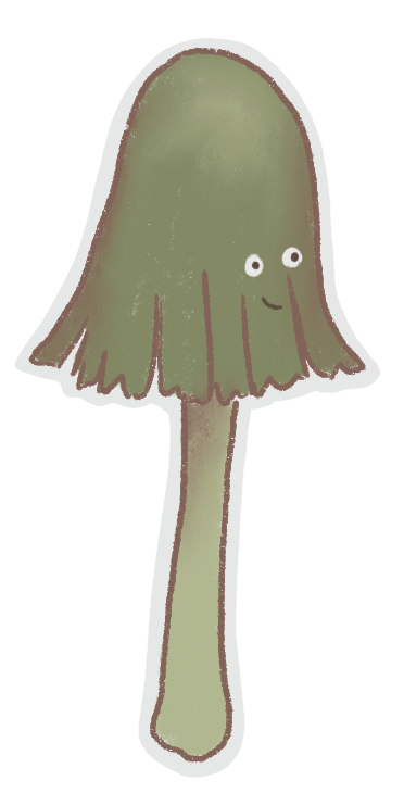 Mushrooms Stickers messages sticker-7