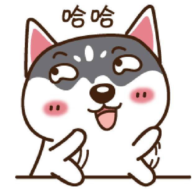 哈鲁是二哈 messages sticker-0