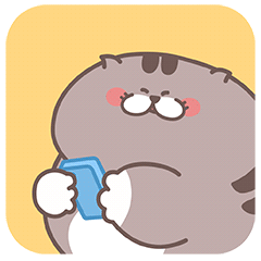 爱普猫EMOJI messages sticker-10