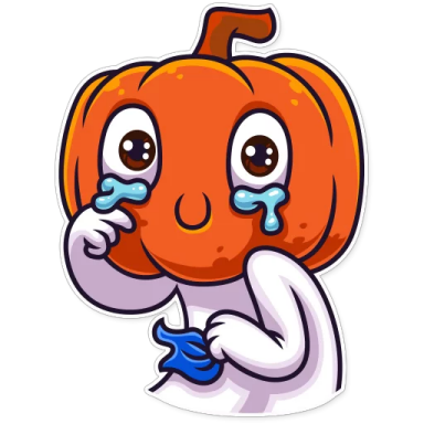 HelloGhost-Emoij messages sticker-4