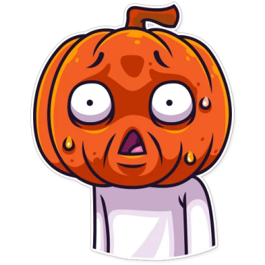 HelloGhost-Emoij messages sticker-7