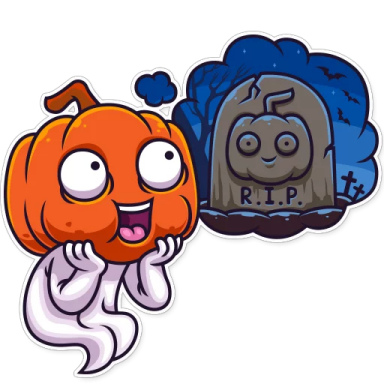 HelloGhost-Emoij messages sticker-1