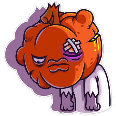 HelloGhost-Emoij messages sticker-10