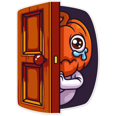 HelloGhost-Emoij messages sticker-11