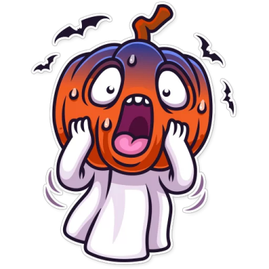 HelloGhost-Emoij messages sticker-2