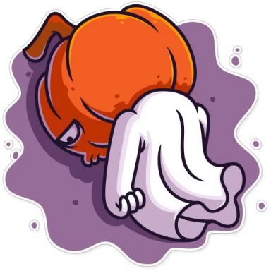 HelloGhost-Emoij messages sticker-0