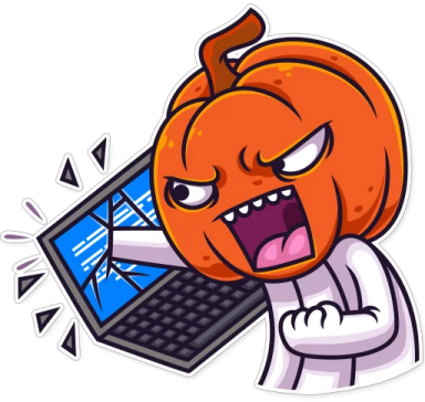 HelloGhost-Emoij messages sticker-6