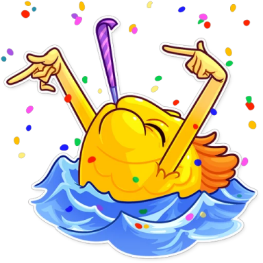 FunnyFish-Emoij messages sticker-1