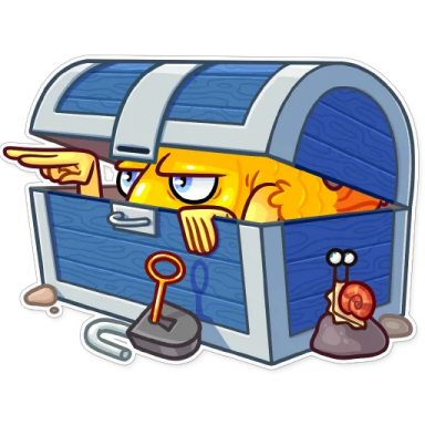 FunnyFish-Emoij messages sticker-6