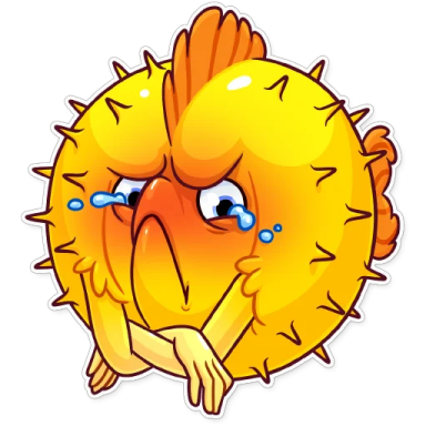 FunnyFish-Emoij messages sticker-0