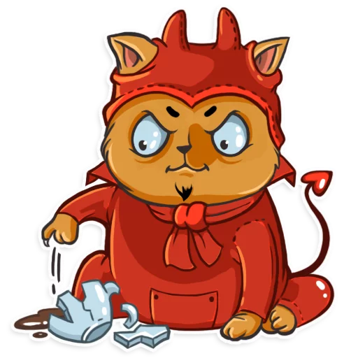 CatCat-Emoij messages sticker-3