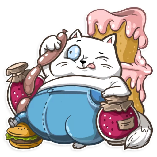 CatCat-Emoij messages sticker-9