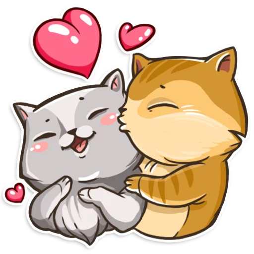 CatCat-Emoij messages sticker-11