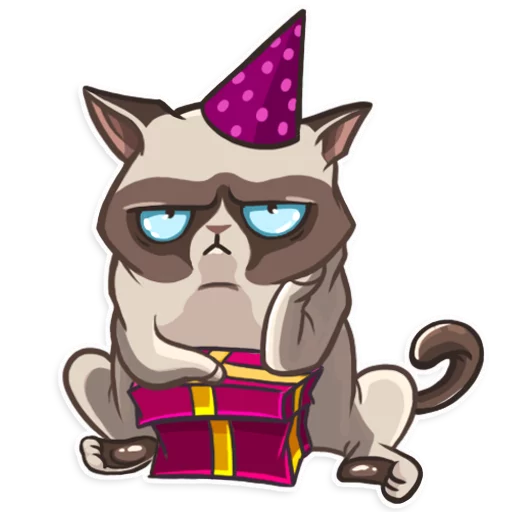 CatCat-Emoij messages sticker-8