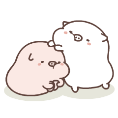 猪猪肉丝儿 messages sticker-11