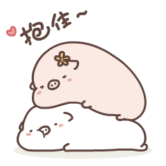 猪猪肉丝儿 messages sticker-1