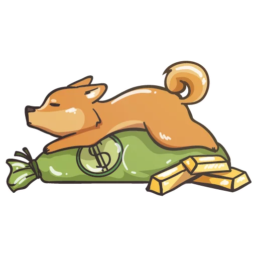 DogeJoaan-Emoij messages sticker-9