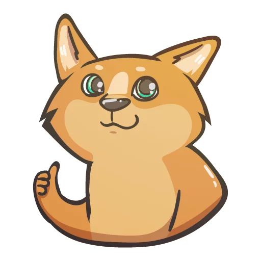 DogeJoaan-Emoij messages sticker-3