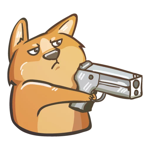 DogeJoaan-Emoij messages sticker-4