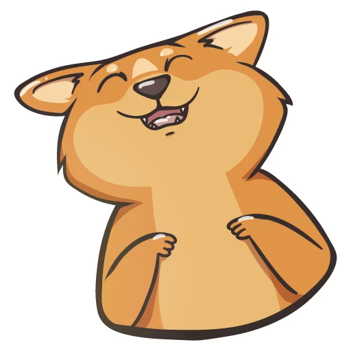 DogeJoaan-Emoij messages sticker-5