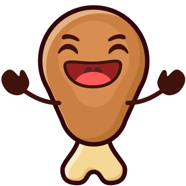 CuteFood-Emoij messages sticker-2