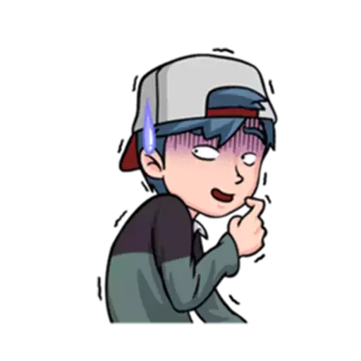 SweetCouple-Emoij messages sticker-4